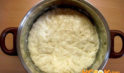 лимонный кулич