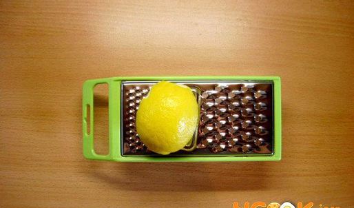 лимонный кулич