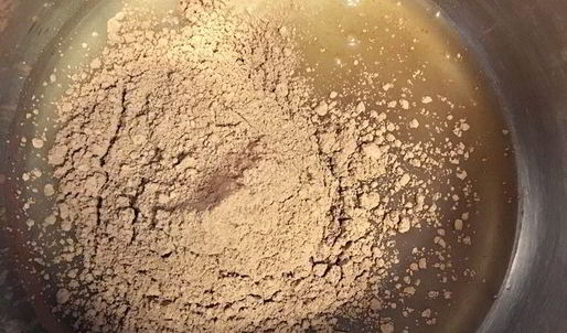 необычный шоколадный кулич