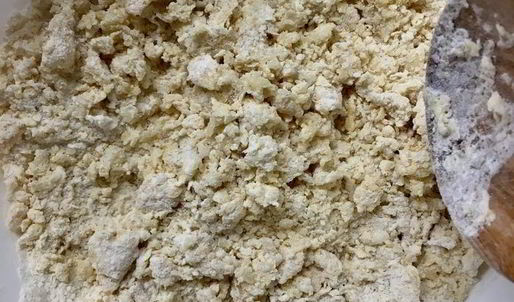 необычный шоколадный кулич