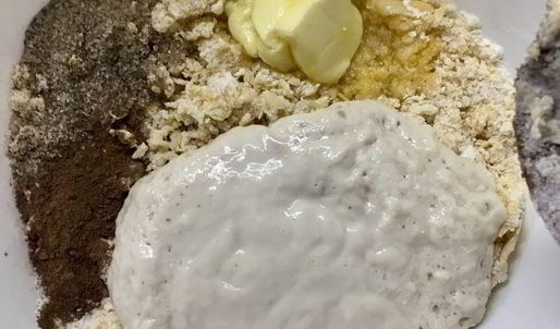 необычный шоколадный кулич