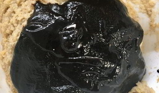 необычный шоколадный кулич