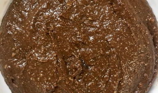 необычный шоколадный кулич