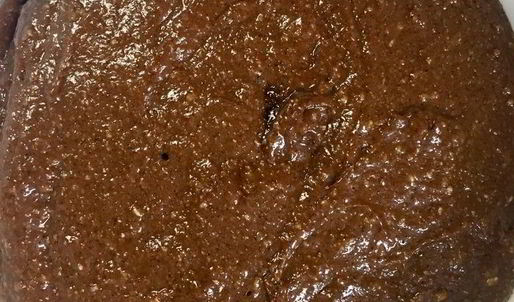 необычный шоколадный кулич