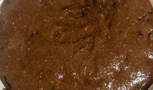 необычный шоколадный кулич