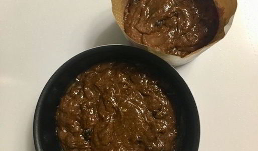 необычный шоколадный кулич