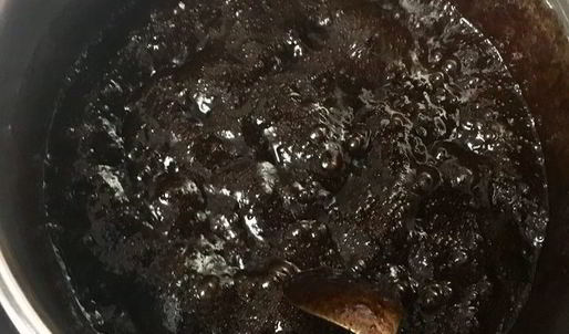 необычный шоколадный кулич