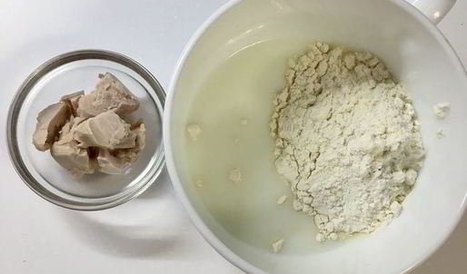 необычный шоколадный кулич