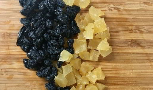 необычный шоколадный кулич