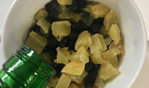 необычный шоколадный кулич