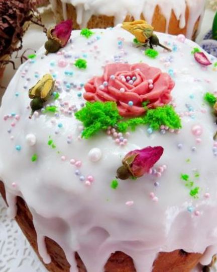 Рецепт нежного заварного кулича