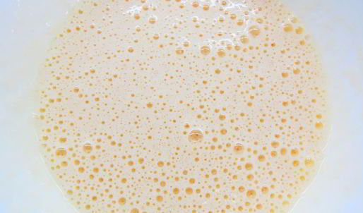 нежный заварной кулич