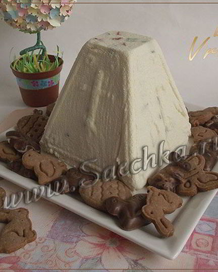 Рецепт пасхи боярской