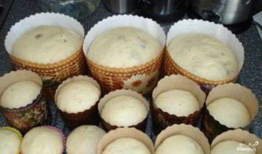 пасха из венского теста