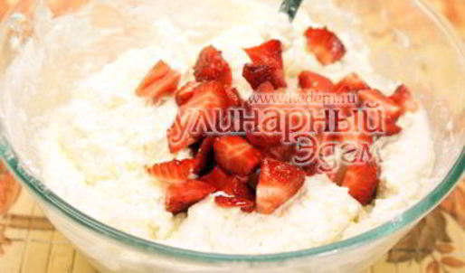 пасха клубничная