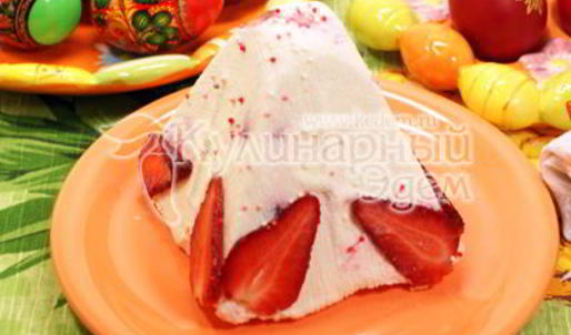 пасха клубничная