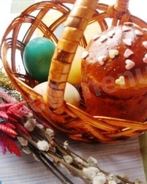 Пасха простая с изюмом