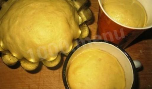 пасха простая с изюмом