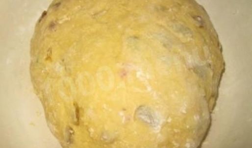 пасха простая с изюмом