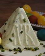 Пасха с фисташками