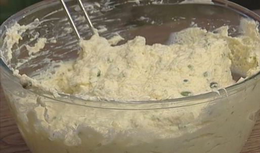 пасха с фисташками