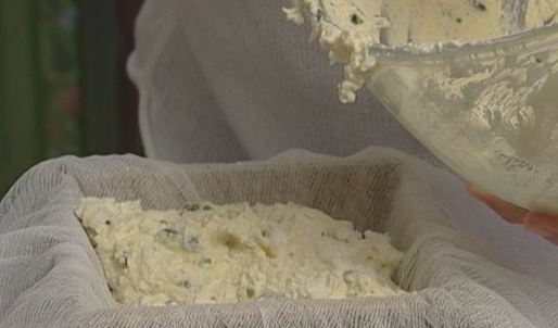 пасха с фисташками