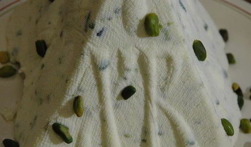 пасха с фисташками