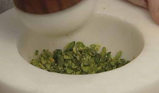 пасха с фисташками