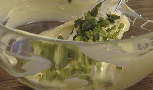 пасха с фисташками