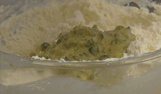 пасха с фисташками