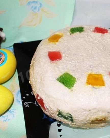 Рецепт пасхи шоколадной без яиц