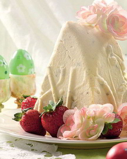 Рецепт пасхи со сгущенкой