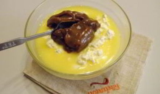 пасха со сгущенным молоком