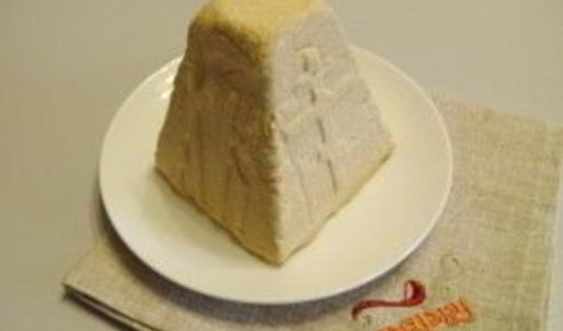 пасха со сгущенным молоком