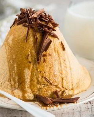 Пасха со вкусом топленого молока