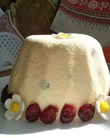 Рецепт пасхи царской