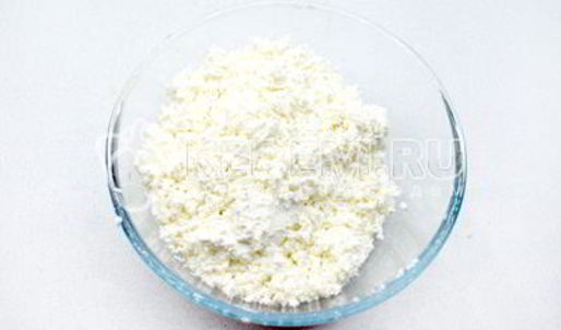 пасха творожная с кокосовой стружкой