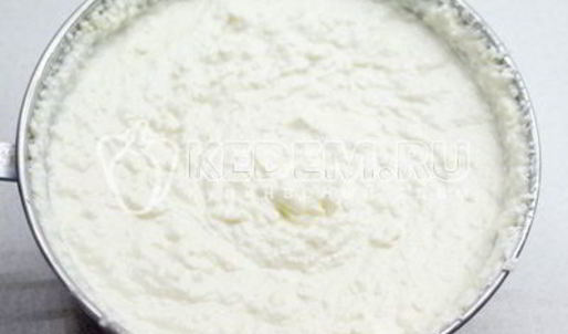 пасха творожная с кокосовой стружкой