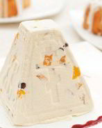 Пасха заварная с желтками