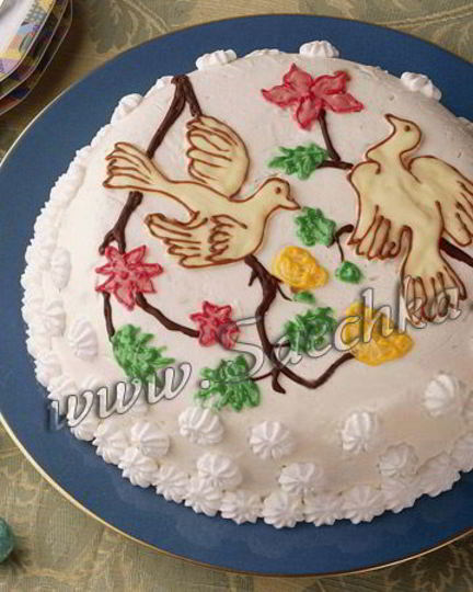 Рецепт пасхи заварной творожной