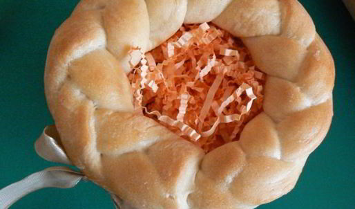 пасхальная корзинка