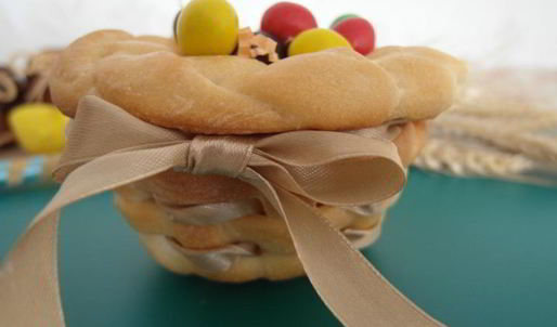 пасхальная корзинка