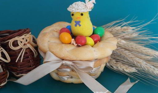 пасхальная корзинка