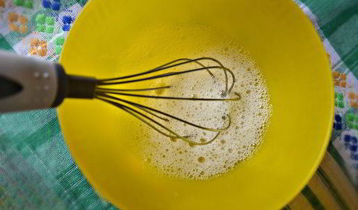 пасхальное мясное кольцо с перепелиными яйцами по-польски