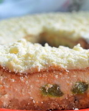 Пасхальный чизкейк