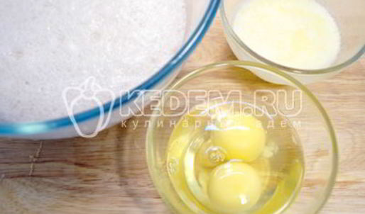 пасхальный кулич с изюмом