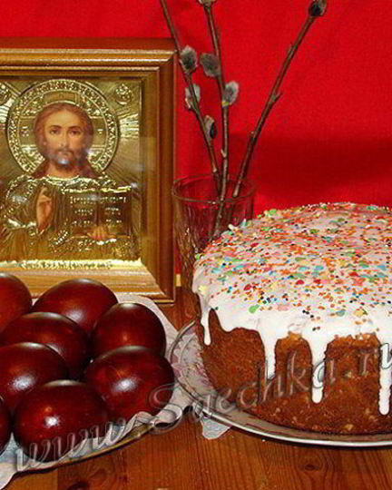 Рецепт пасхального кулича с цедрой лимона