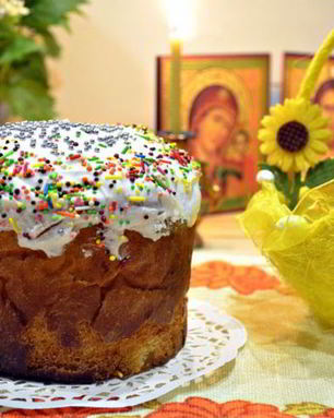 Пасхальный кулич