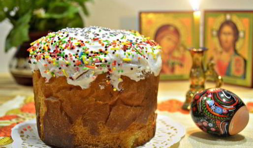 пасхальный кулич