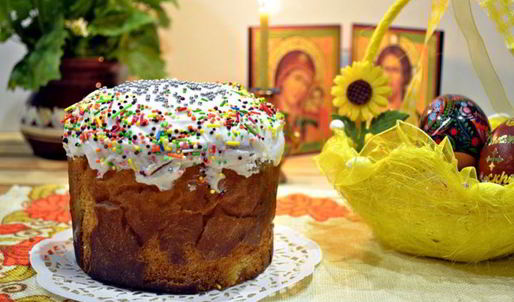 пасхальный кулич